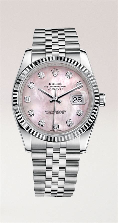 ladies rolex pink mother of pearl|rolex datejust price chart.